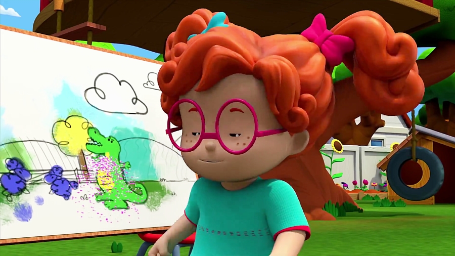 انیمیشن کوچولوها Little People - فصل 1 اپیزود 28